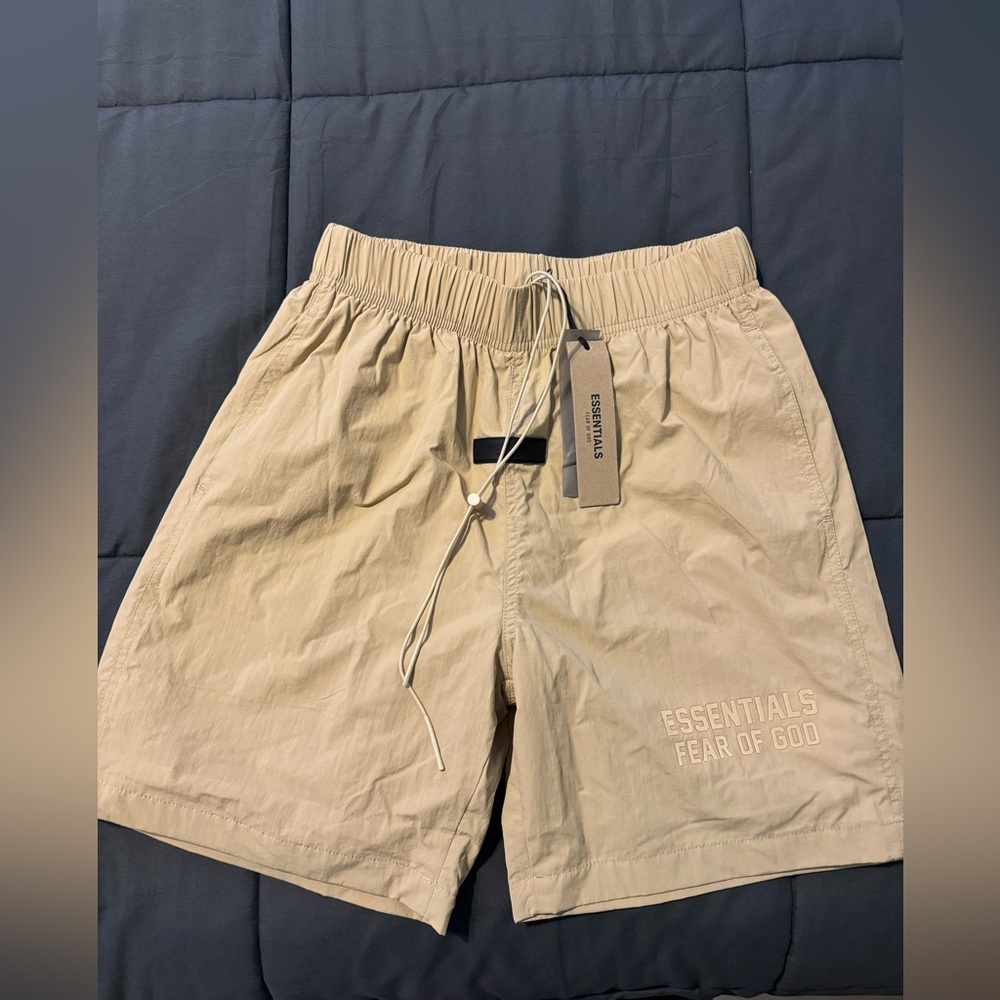 Essentials fear of god shorts